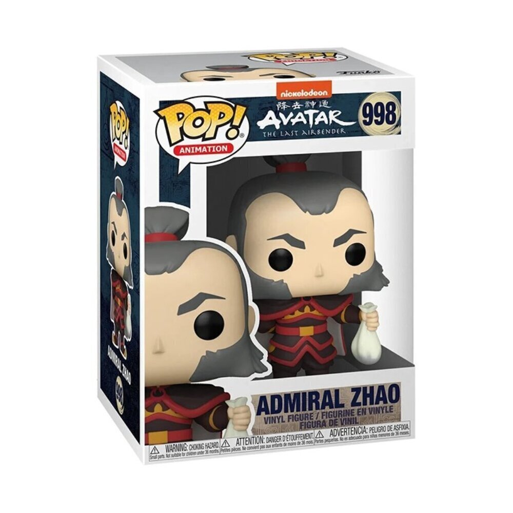 Funko Pop! Animation – Avatar: The Last Airbender – Admiral Zhao #998 Vinyl Figu